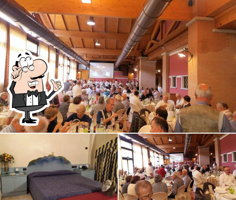 Siediti a un tavolo di Villa Luisa Francesca - Eventi