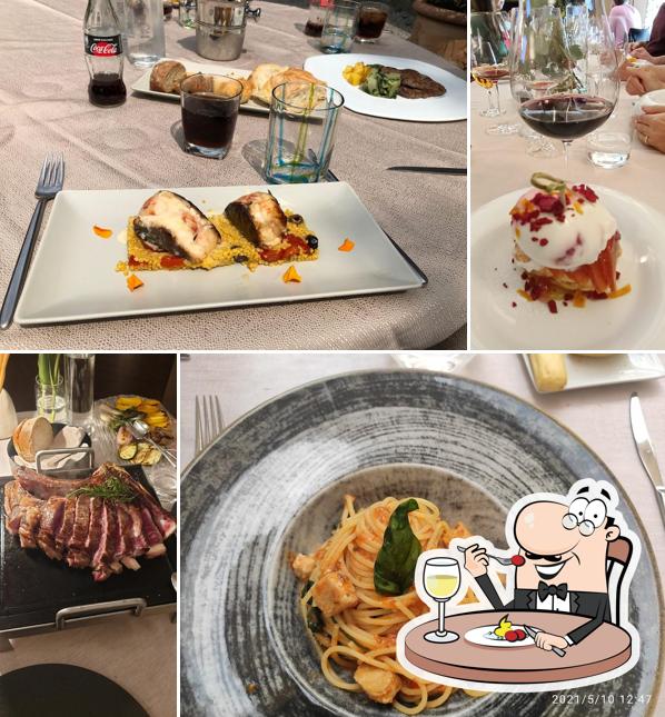 Platti al Ristorante La Corte Del Noce