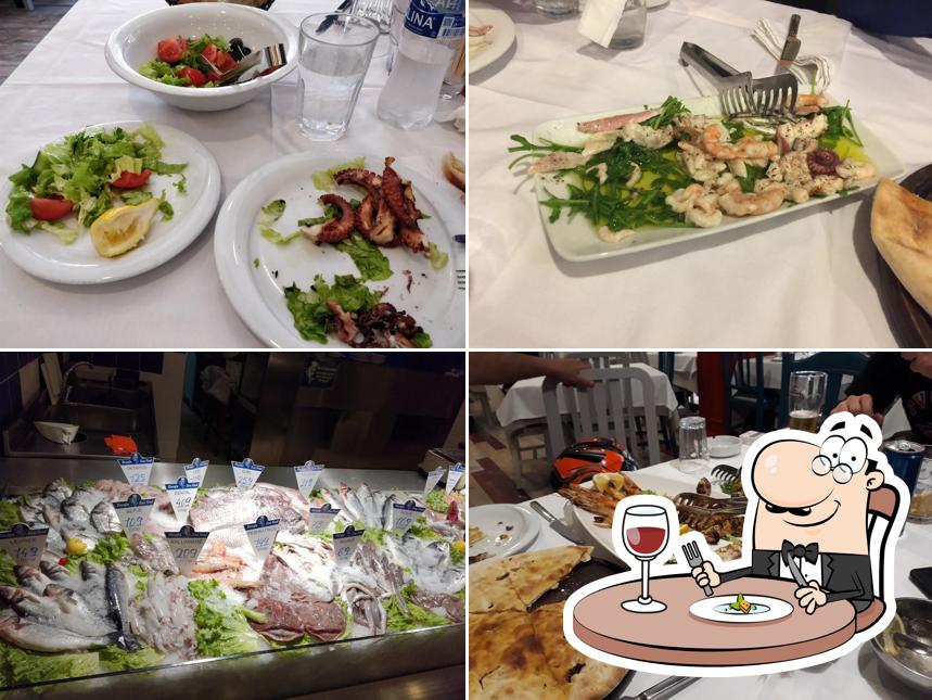 Nourriture à Rozafa Sea Food