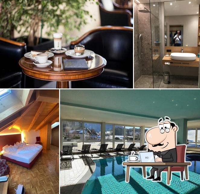 Gli interni di Hotel Alpenflora