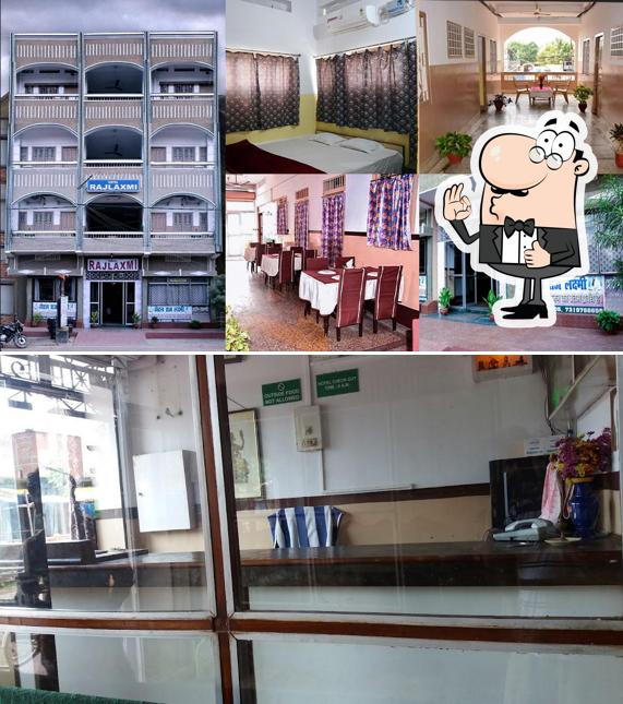 See the pic of Hotel Rajlaxmi
