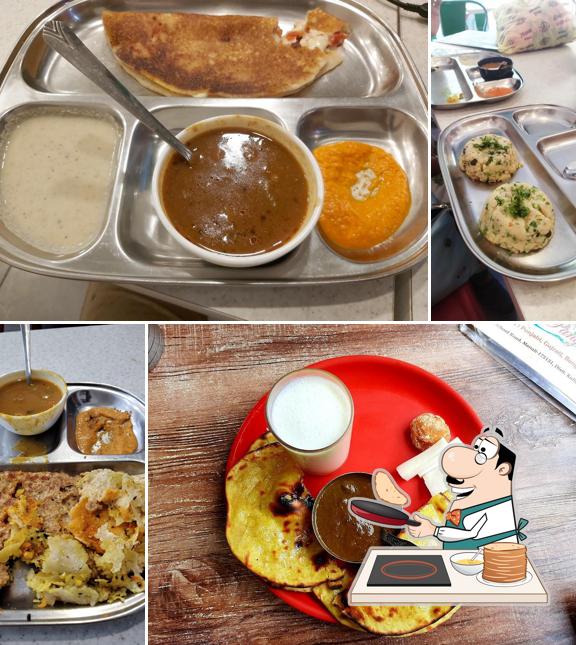 Pancakes at Madras Cafe