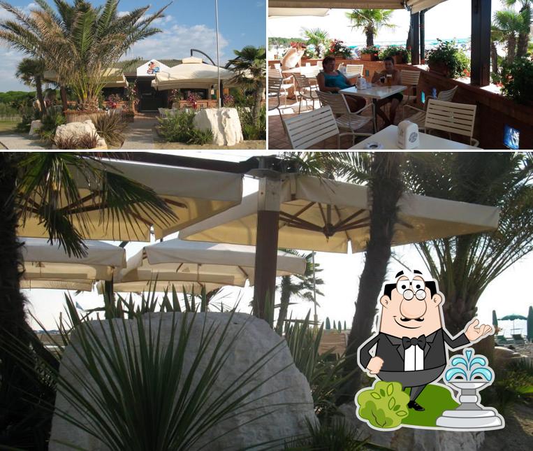 La foto della esterno e interni di Chiosco Al Faro