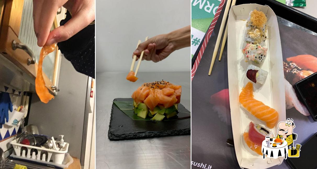 Cibo al Kyosko Sushi Quarto