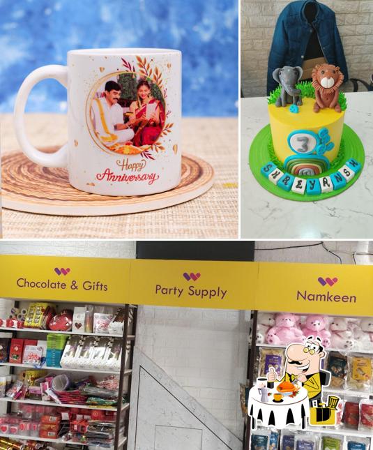 This is the photo displaying food and beverage at Winni Cakes & More - Cake shop in Hansi