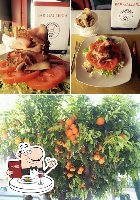 Cibo al Bar Galleria