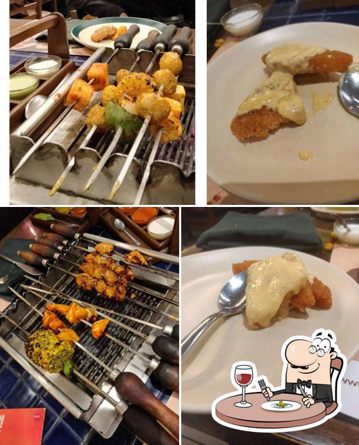 Food at Barbeque Nation- Southern Park Mall, Saket