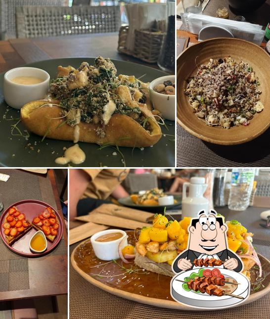 Platos en Cocoa'Nuts