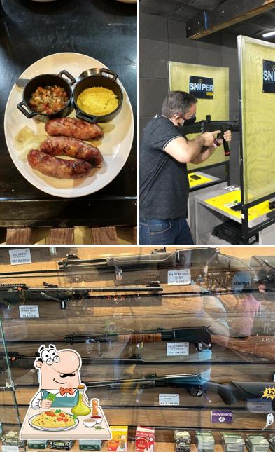 Platos en Sniper Indoor Fortaleza