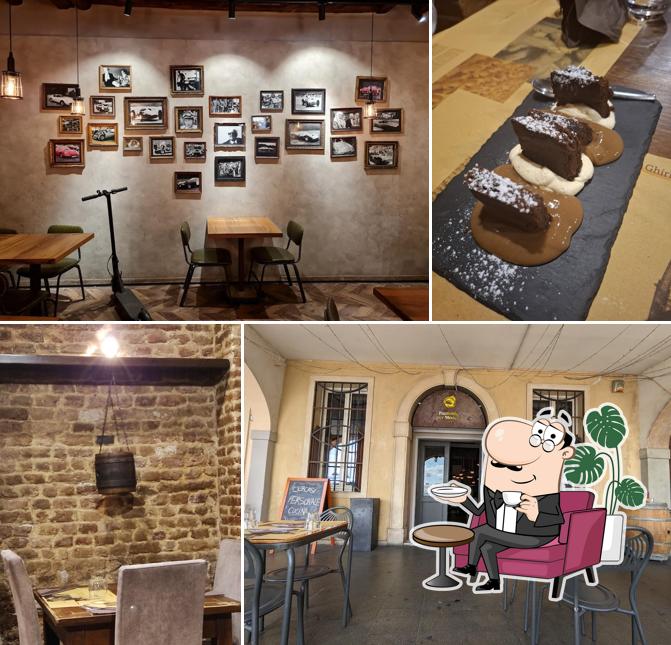 Gli interni di Passando Per Modena