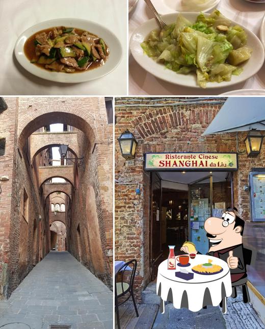 Ordina un hamburger a Ristorante Shangai