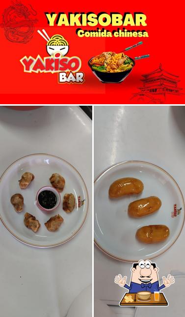 Platos en Yakisobar - Restaurante de Comida Chinesa e Japonesa