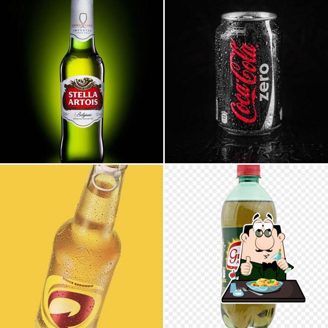 Platos en Bar Do Guinho