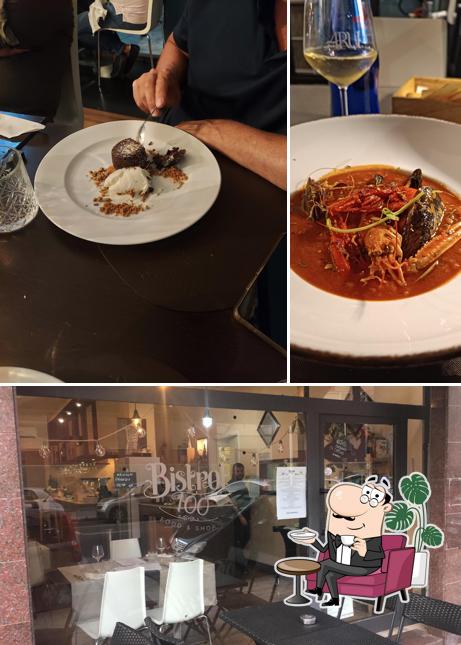 Siediti a un tavolo di Bistrot 100