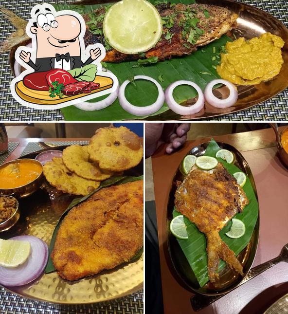 Order meat meals at Maaslli Saraswat and GSB Speciality