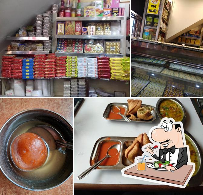 Meals at Manoj Sweets & Namkeen