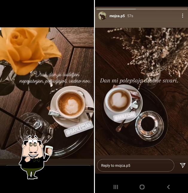 Goditi qualcosa da bere a Bar Lesjak