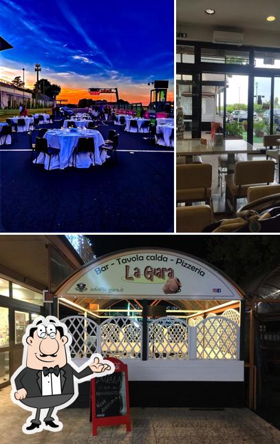 Gli interni di La Giara - Bar - Pizzeria - Tavola calda