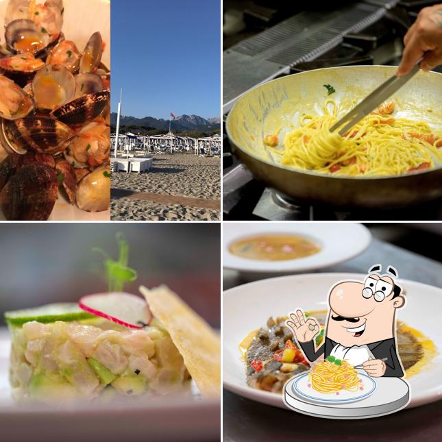 Spaghetti alla carbonara al Madeo dal 1978