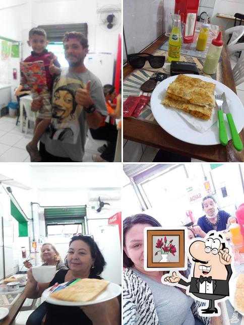 O interior do Pastelaria do Betinho