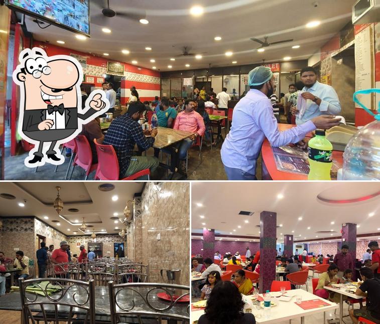 The interior of AMBUR STAR BRIYANI CHANGED TO STAR DELUXE BIRYANI OLD SHOP