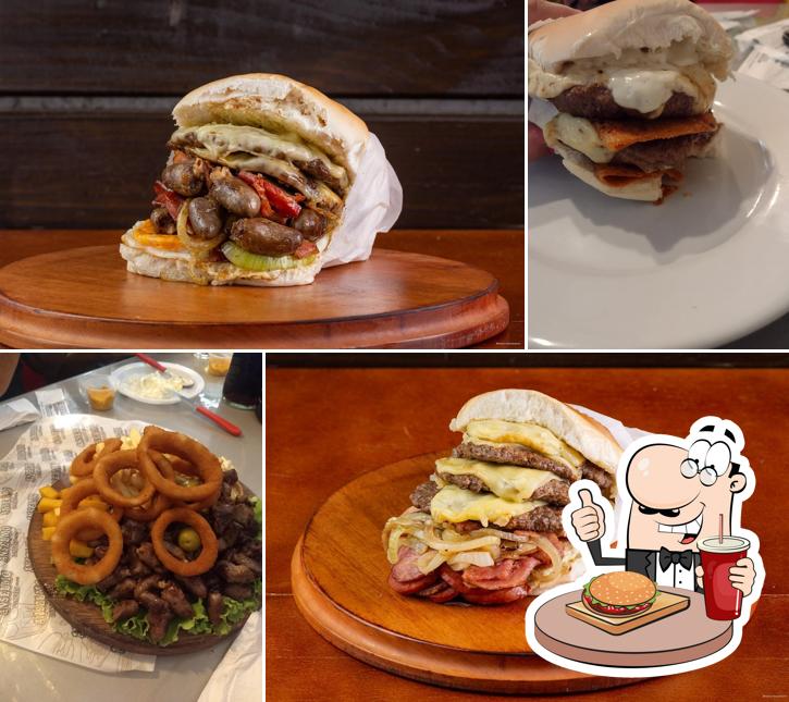 Anselmo Lanches Pizzaria em Criciúma Lanche em Criciúma X Salada Hambúrguer Pizza