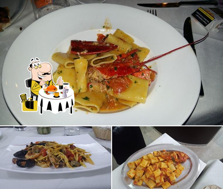 Cibo al Osteria Sul Ponte