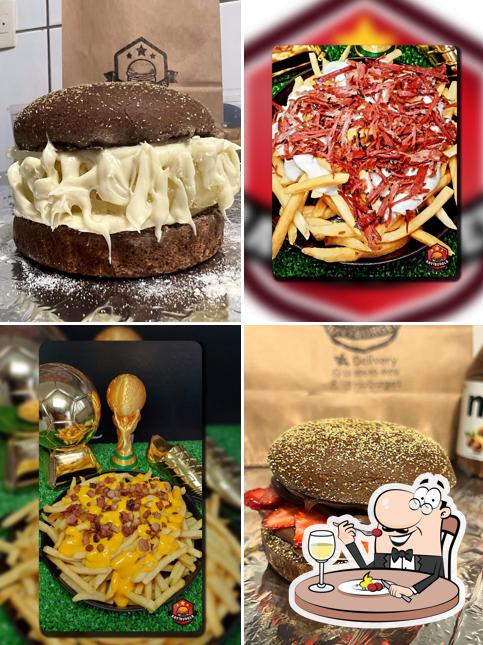 Comida em Ravíburger Hamburgueria em Santos | Vila São Jorge