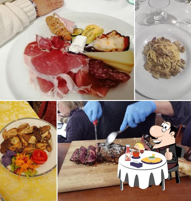 Piatto di formaggi al Ristorante La Vecchia Posta - Tagliacozzo