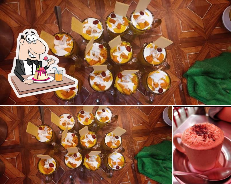 Shree swami samarth pav bhaji & juice center provides a variety of sweet dishes