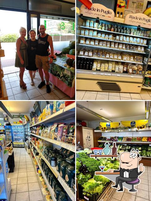 Gli interni di Terra e Natura - Frutta Verdura e Prodotti Alimentari km0