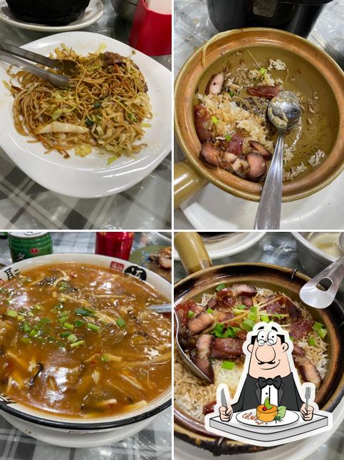 Sopa em Restaurante Qing ya yuan - 青雅園