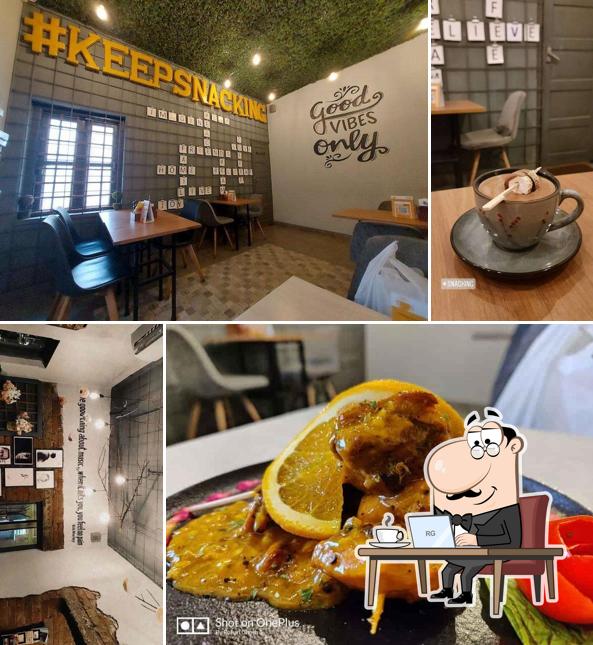 The interior of Snacking