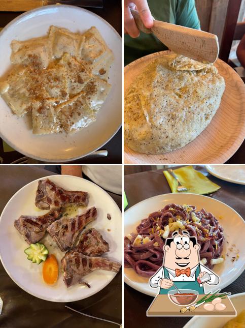 Ravioli à Agriturismo Adda Vegia Buglio In Monte