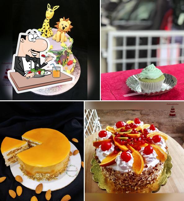 Carrot cake at Bakeaddiction Bakery & Baking Classes