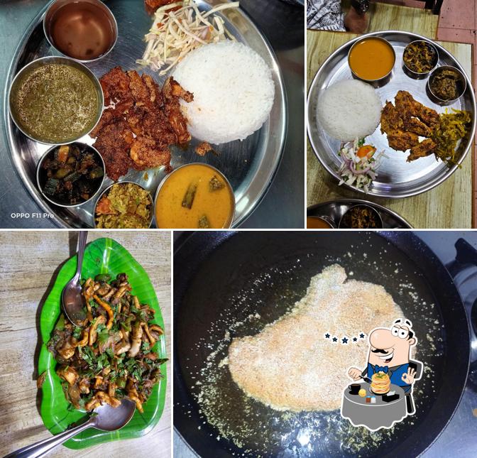 Food at Hot and Spicy Kitchen