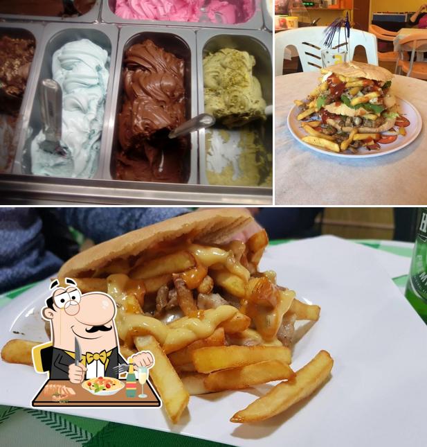 Cibo al Gelateria Panineria S.M.A.F