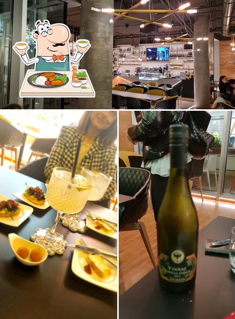 Guarda la immagine che mostra la cibo e interni di Lato B