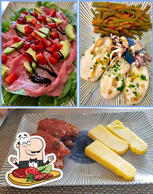 Prenditi i piatti di carne a Aimé Bistrot & Caffè