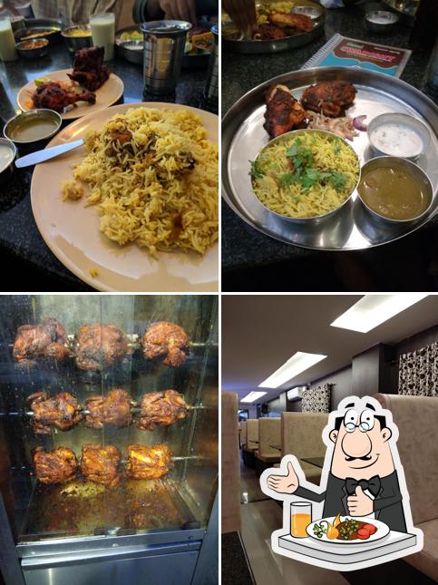 Meals at Hotel Swadisht