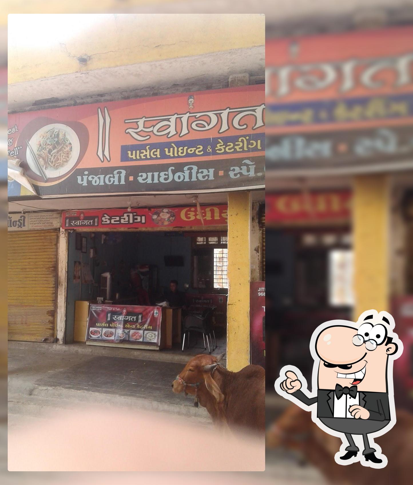 Check out the exterior of Swagat Parcel Point & Catering