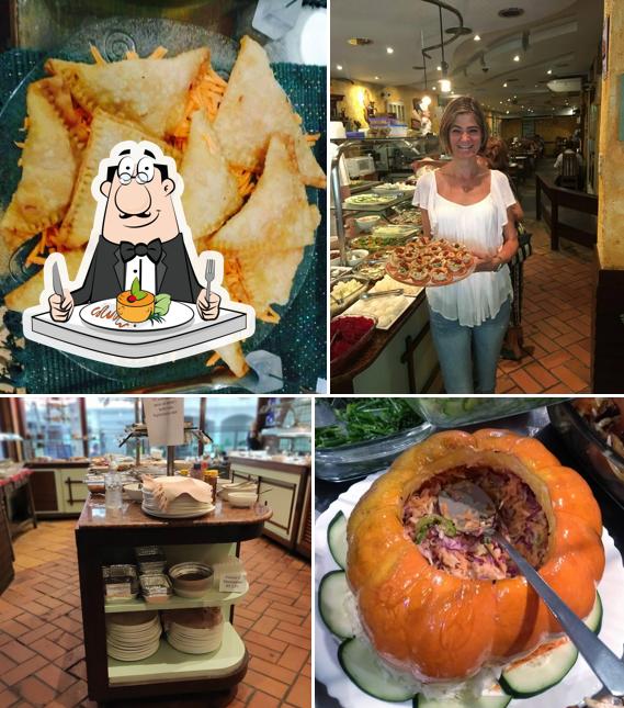 Comida em Buffet Roth - Broth