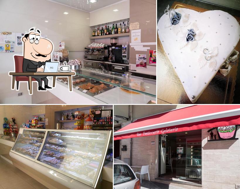 Gli interni di Casa del Dolce