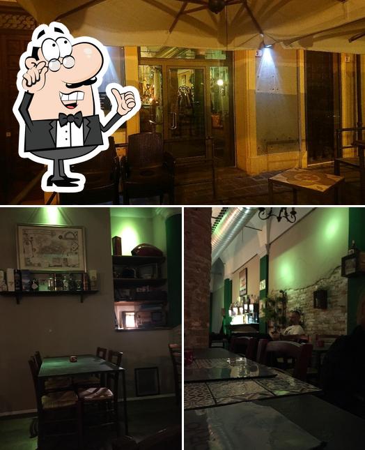 Découvrez l'intérieur de Corvo Torvo