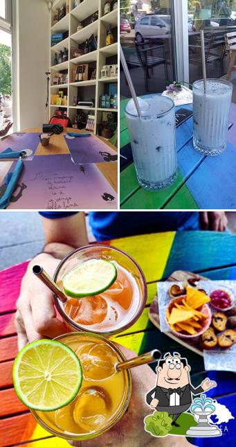 Gli esterni di Pangea Caffè & Bistrot