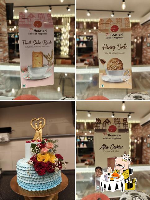 Food at Arka sweets & Bakers