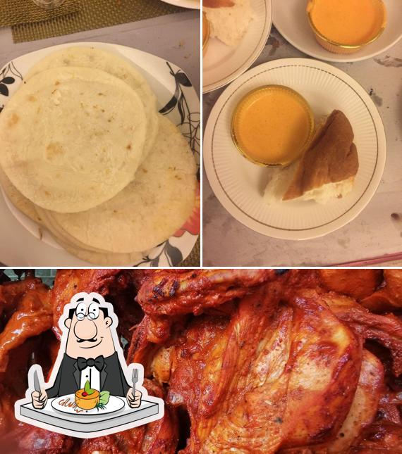 Baby back ribs at Magic Park