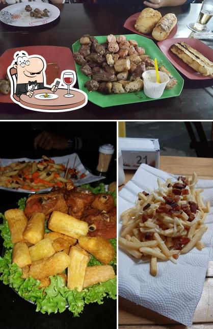 Platos en Block Espetos & Petiscaria