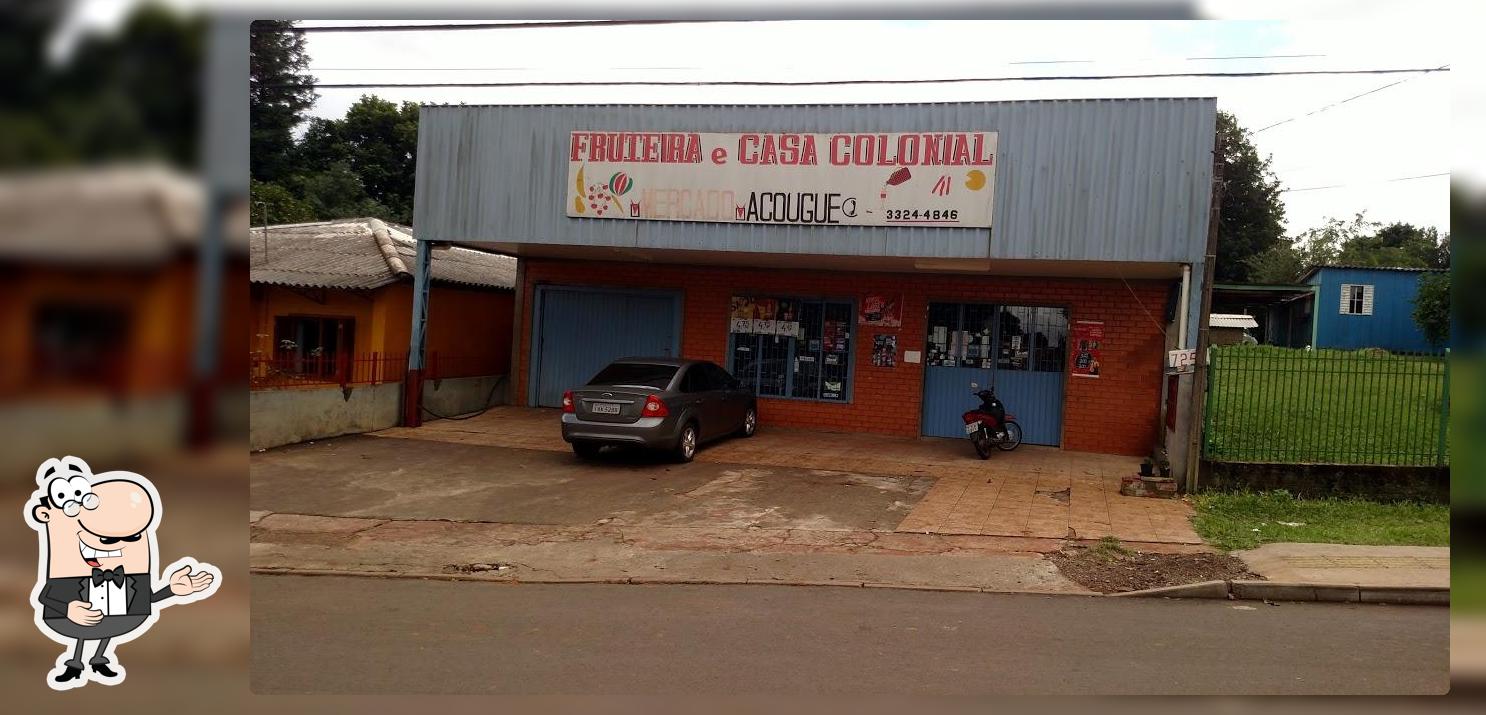 Fruteira e Casa Colonial