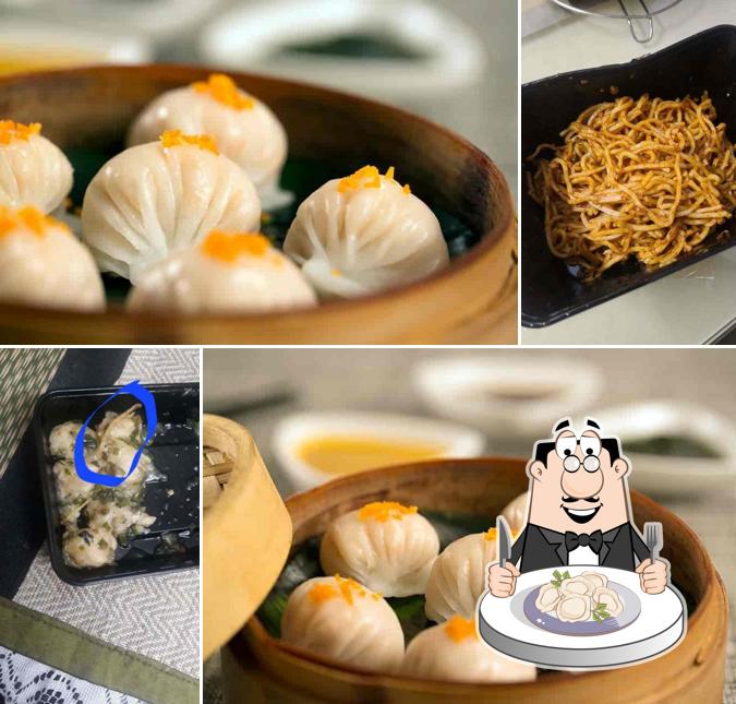 Dumplings at Mainland China